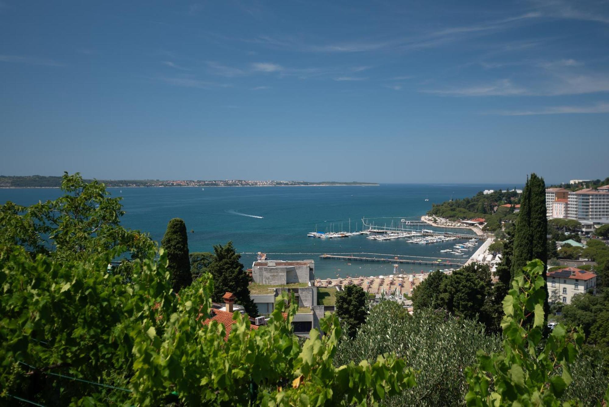 Lux Dolce Vista Apartment - Portorož Eksteriør bilde